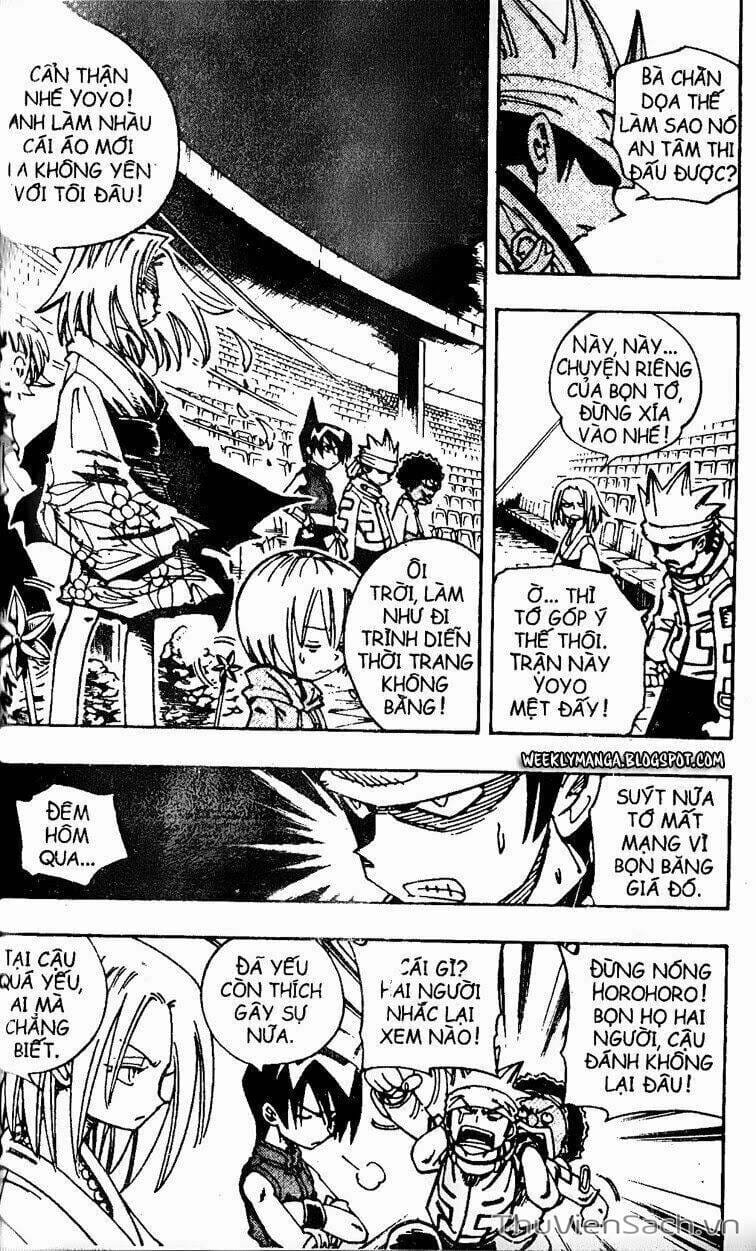 Truyện Tranh Vua Pháp Thuật - Shaman King trang 2522