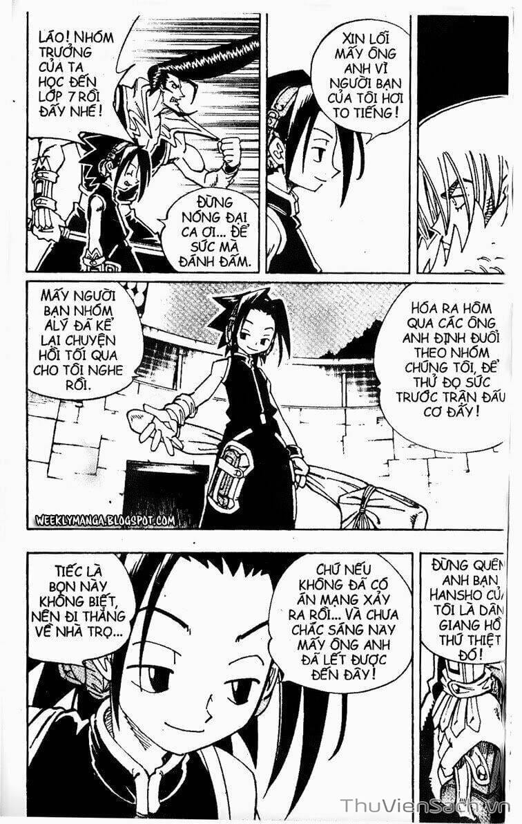 Truyện Tranh Vua Pháp Thuật - Shaman King trang 2525