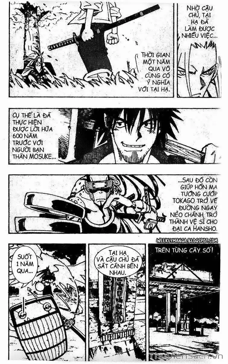 Truyện Tranh Vua Pháp Thuật - Shaman King trang 5