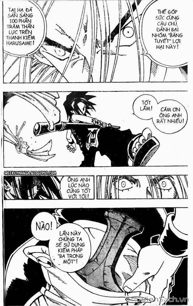 Truyện Tranh Vua Pháp Thuật - Shaman King trang 5