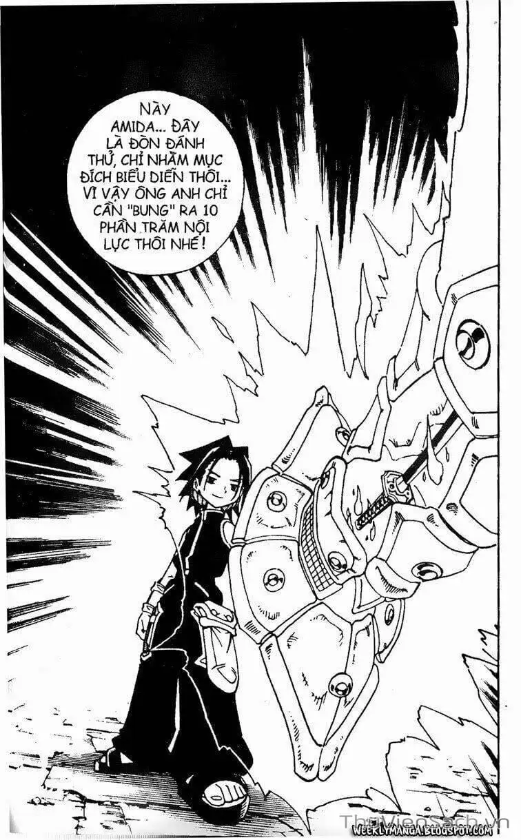 Truyện Tranh Vua Pháp Thuật - Shaman King trang 5