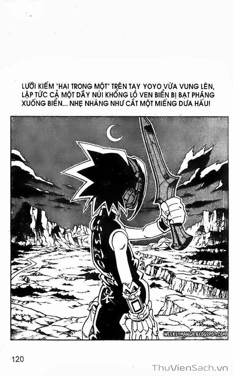 Truyện Tranh Vua Pháp Thuật - Shaman King trang 5