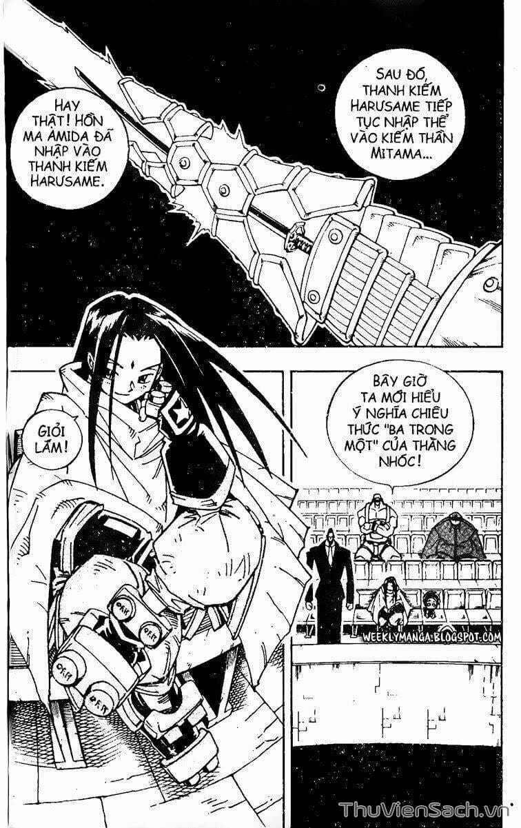 Truyện Tranh Vua Pháp Thuật - Shaman King trang 2539