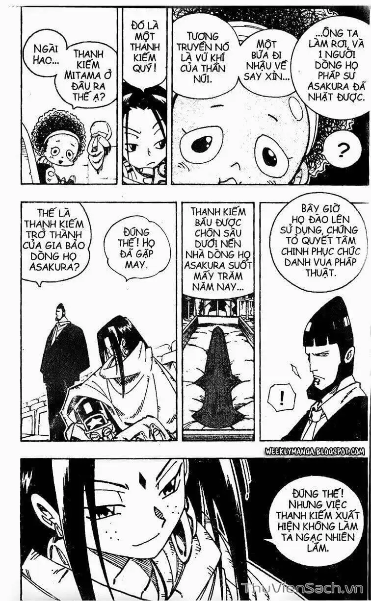 Truyện Tranh Vua Pháp Thuật - Shaman King trang 5