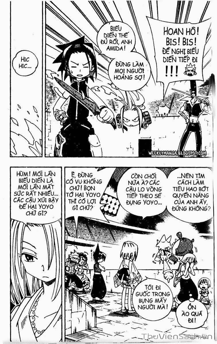 Truyện Tranh Vua Pháp Thuật - Shaman King trang 2542