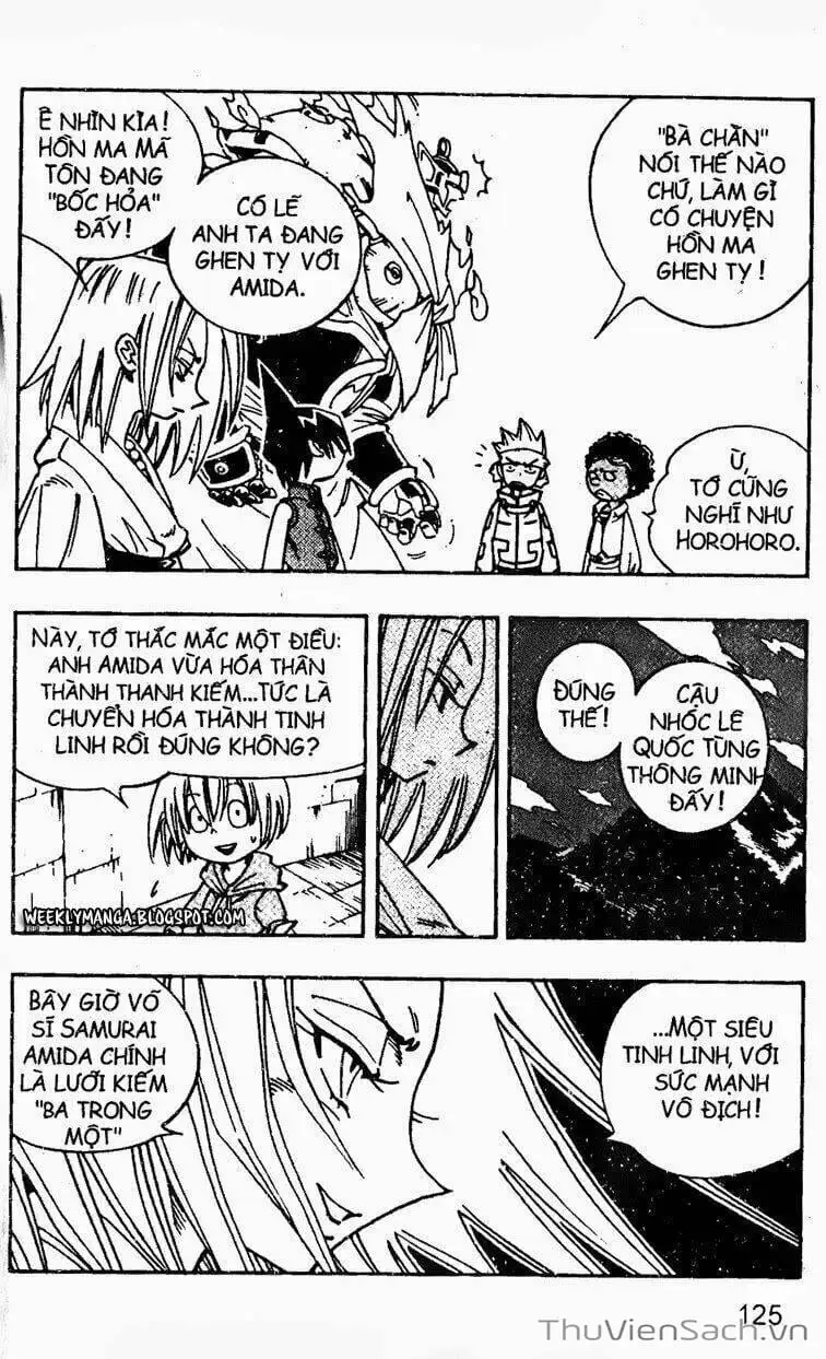 Truyện Tranh Vua Pháp Thuật - Shaman King trang 5