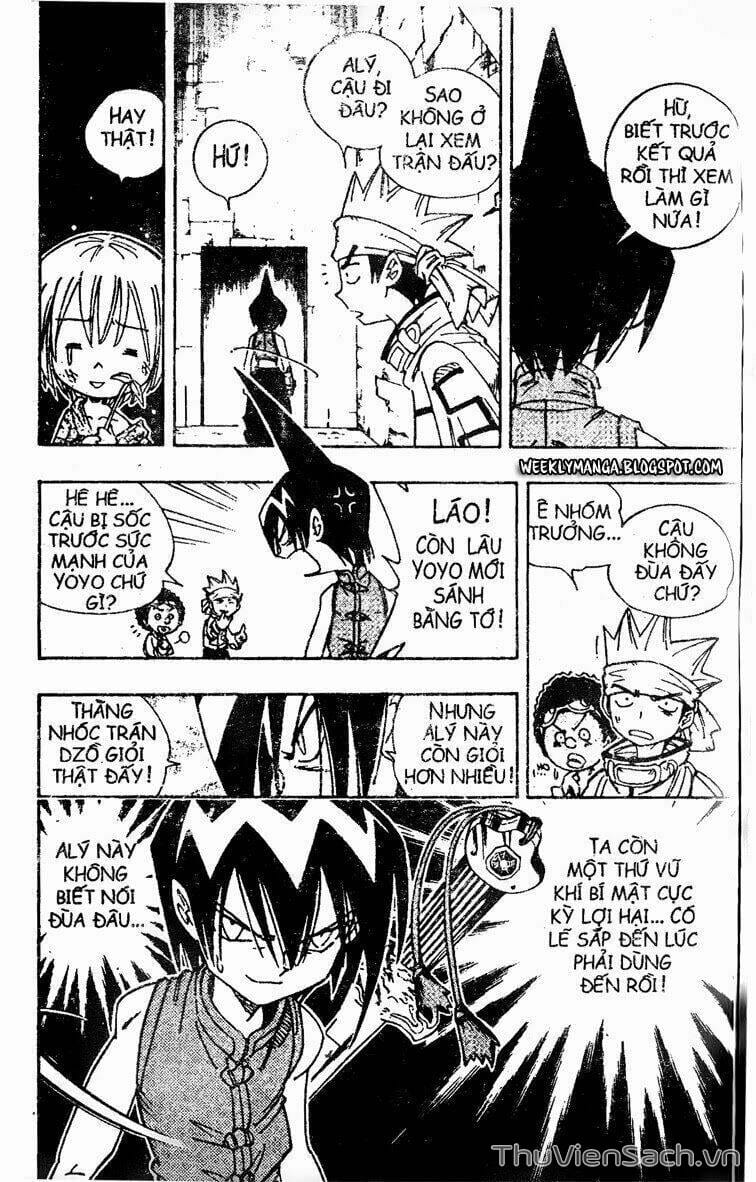 Truyện Tranh Vua Pháp Thuật - Shaman King trang 2544