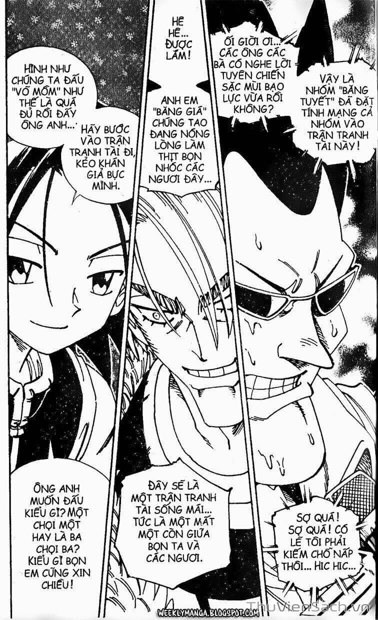 Truyện Tranh Vua Pháp Thuật - Shaman King trang 2546