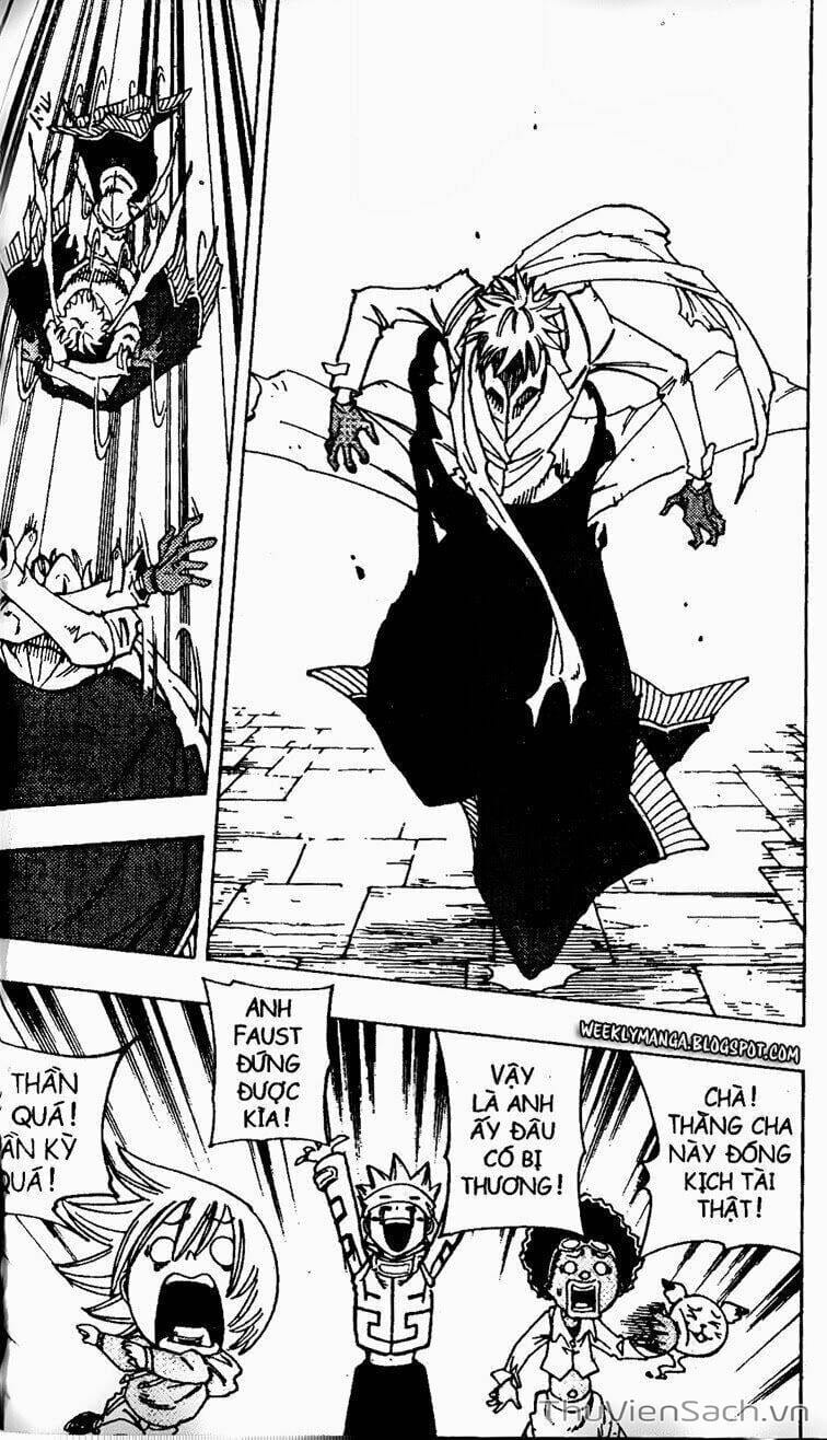 Truyện Tranh Vua Pháp Thuật - Shaman King trang 5