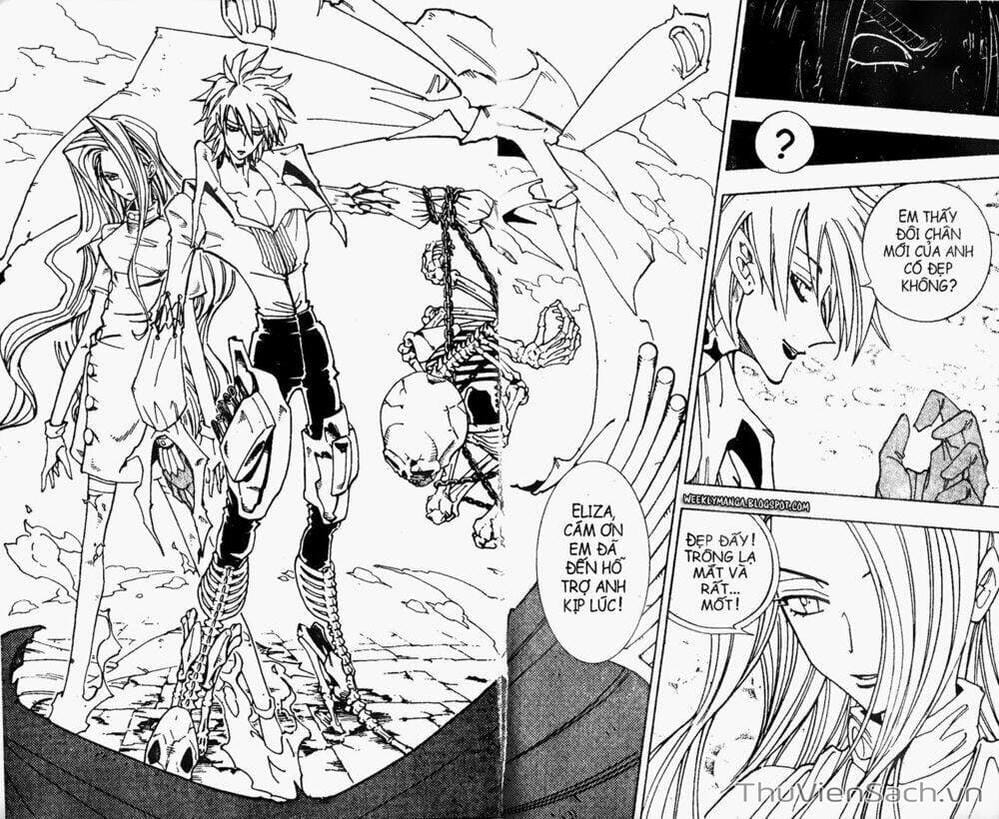 Truyện Tranh Vua Pháp Thuật - Shaman King trang 2552