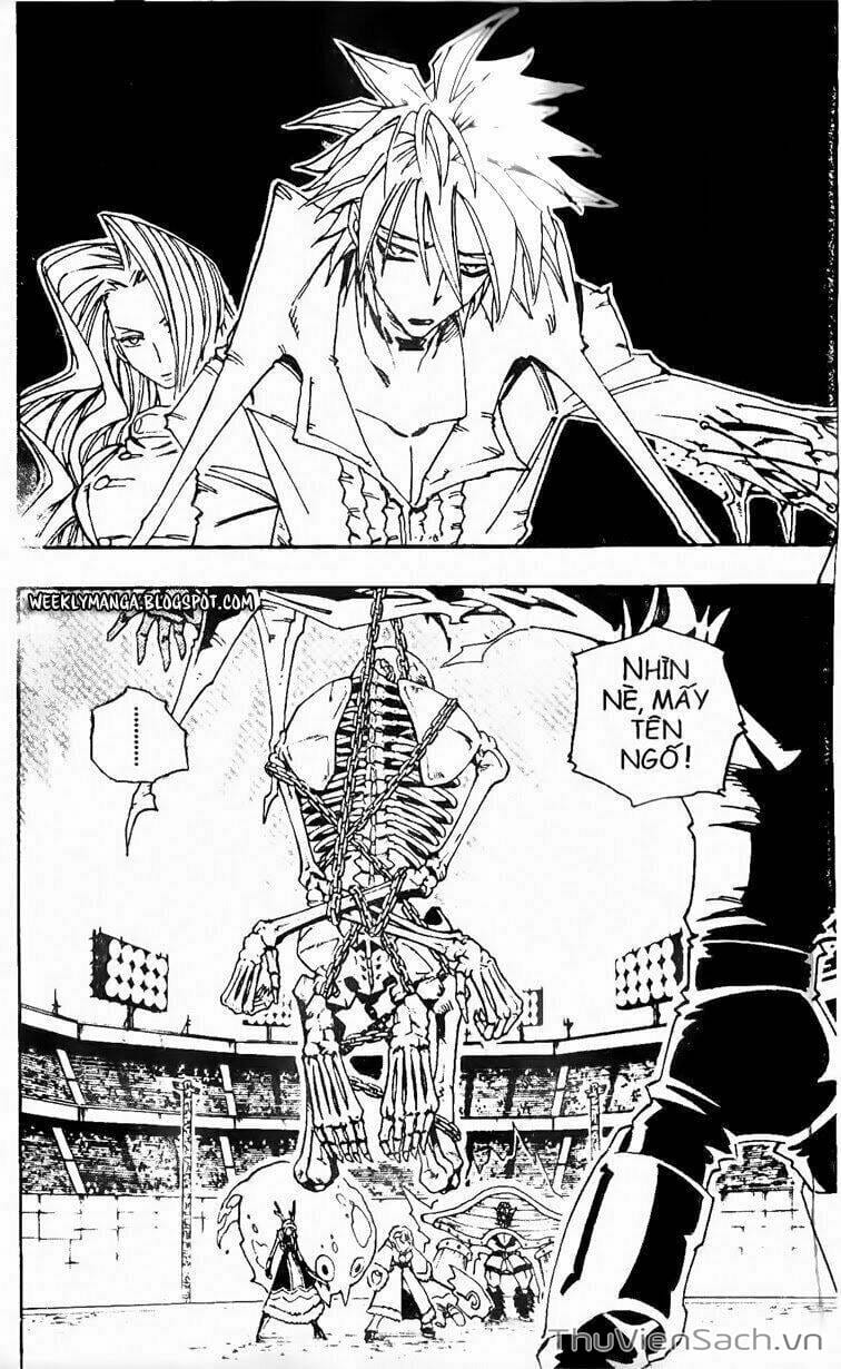 Truyện Tranh Vua Pháp Thuật - Shaman King trang 5