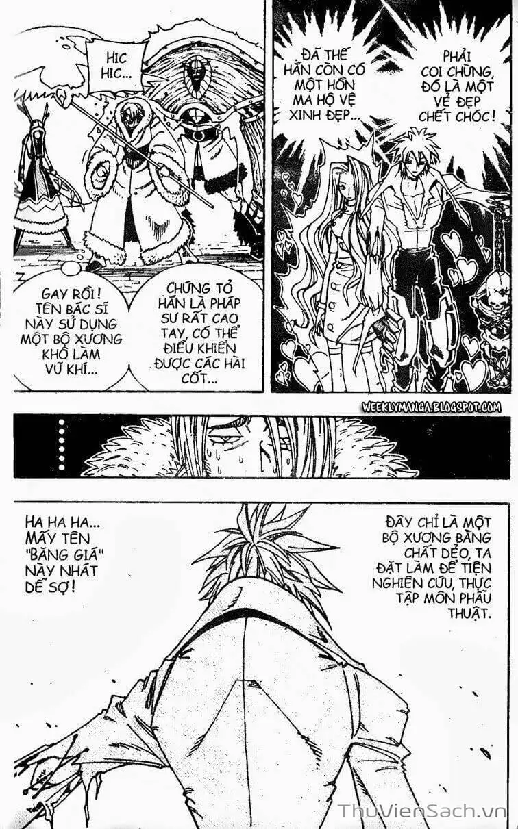 Truyện Tranh Vua Pháp Thuật - Shaman King trang 5