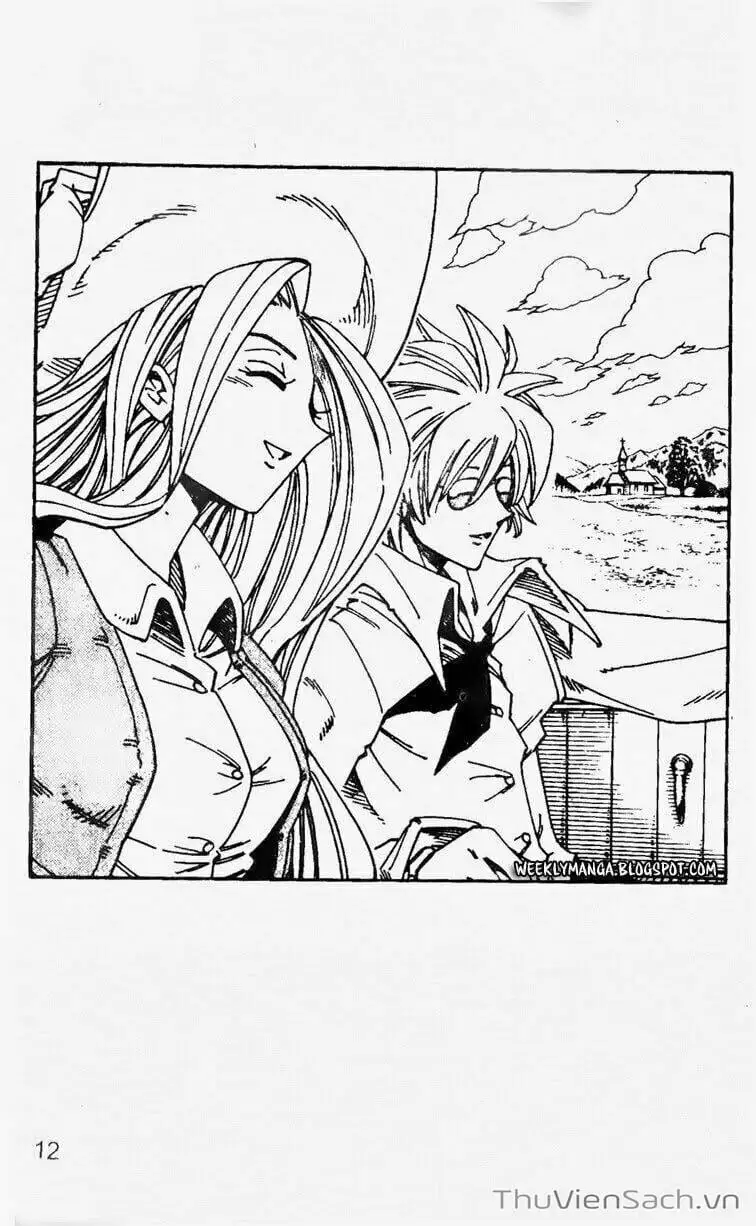 Truyện Tranh Vua Pháp Thuật - Shaman King trang 5