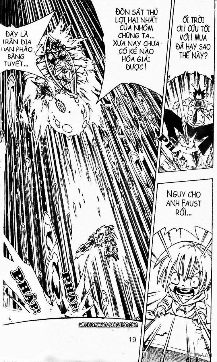 Truyện Tranh Vua Pháp Thuật - Shaman King trang 2562