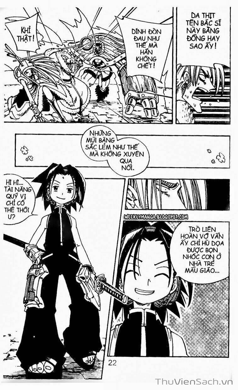 Truyện Tranh Vua Pháp Thuật - Shaman King trang 2565