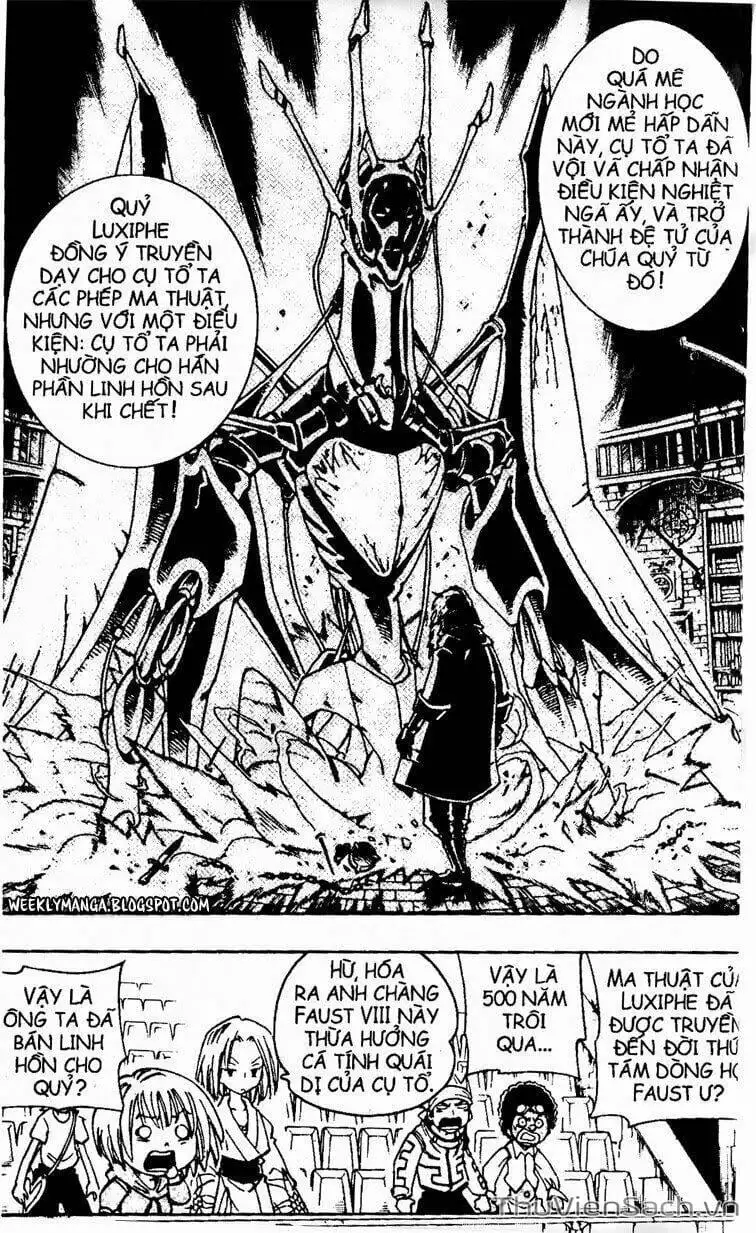 Truyện Tranh Vua Pháp Thuật - Shaman King trang 5