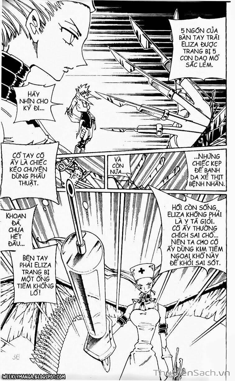 Truyện Tranh Vua Pháp Thuật - Shaman King trang 5