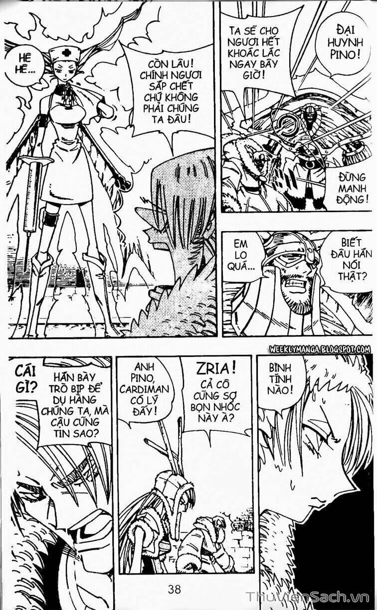 Truyện Tranh Vua Pháp Thuật - Shaman King trang 5