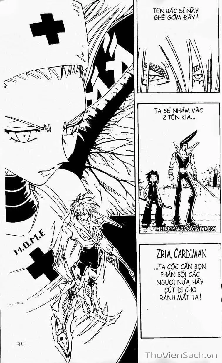 Truyện Tranh Vua Pháp Thuật - Shaman King trang 5