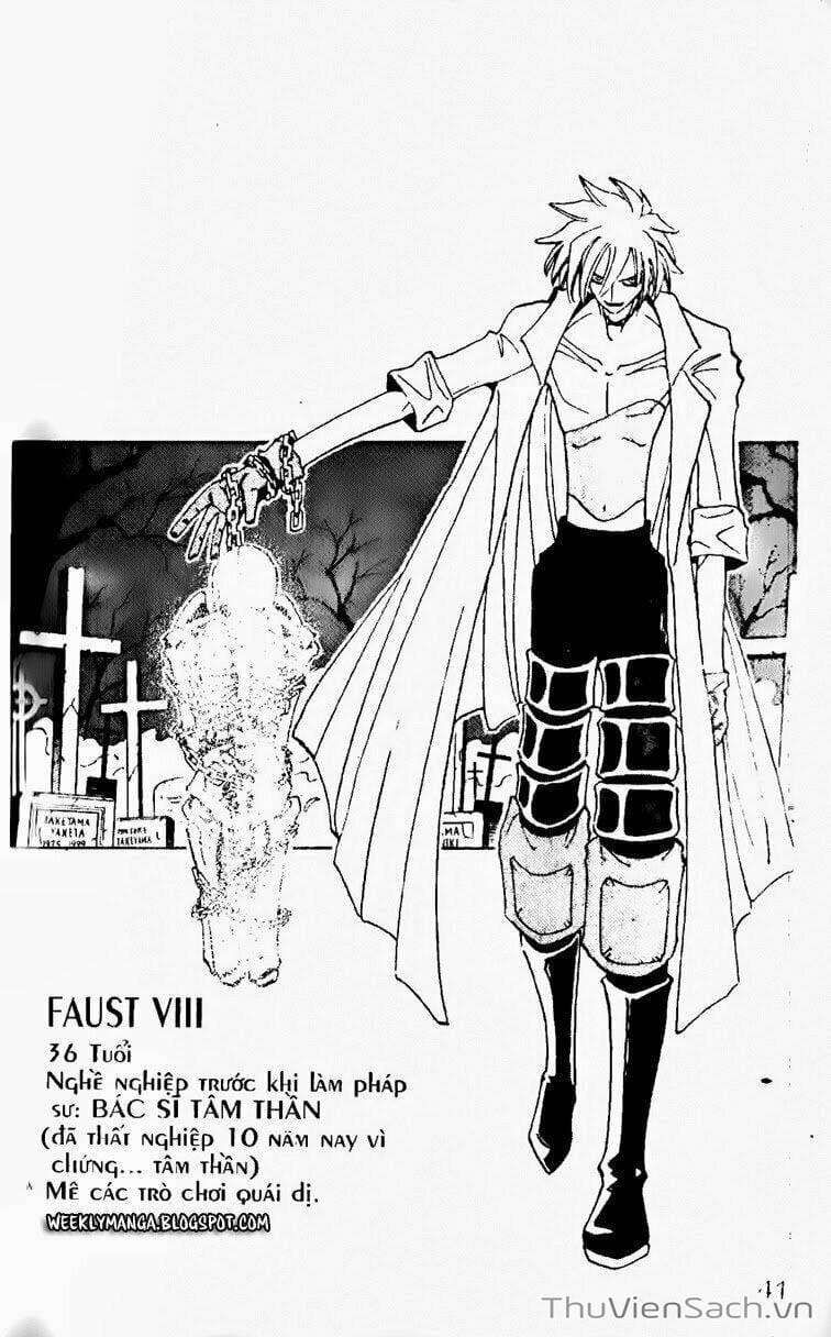 Truyện Tranh Vua Pháp Thuật - Shaman King trang 5