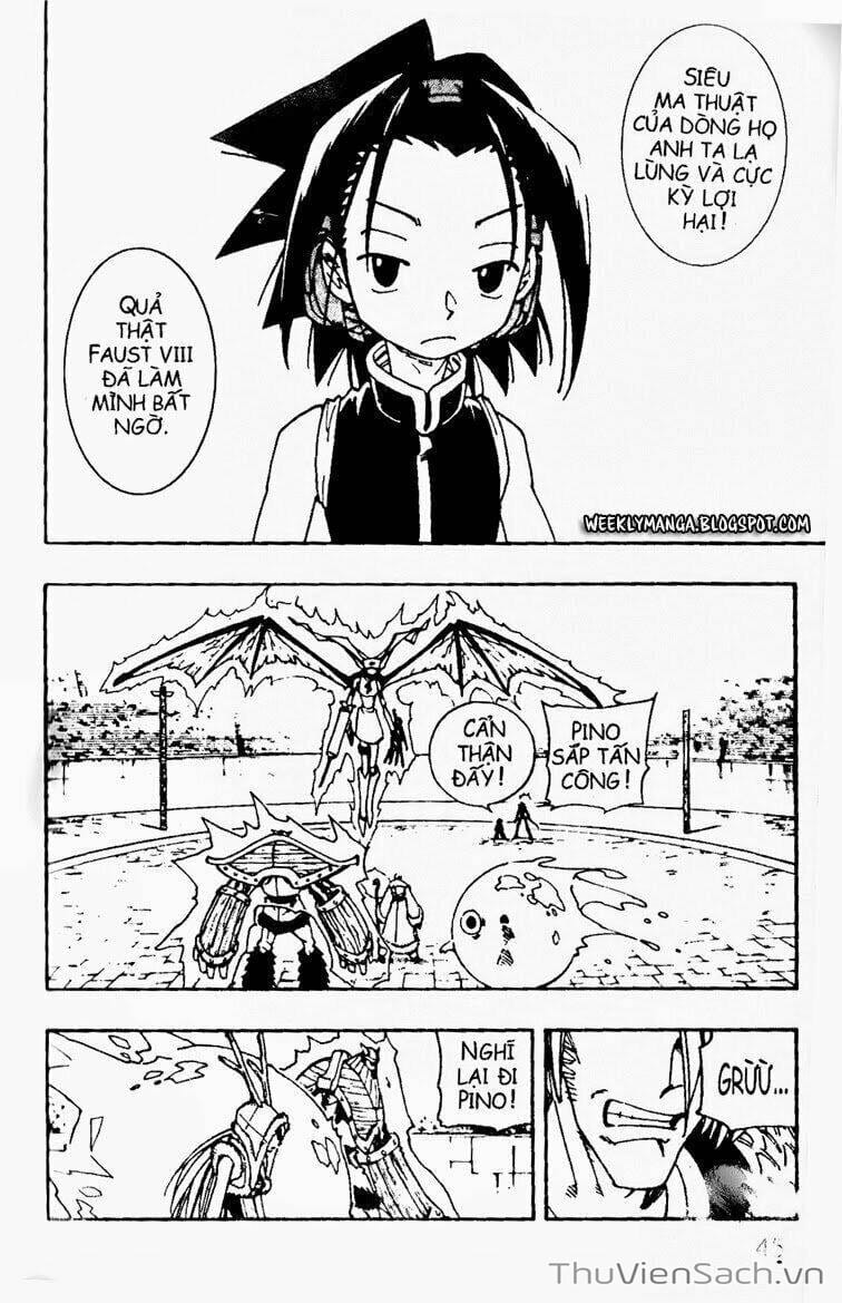 Truyện Tranh Vua Pháp Thuật - Shaman King trang 5