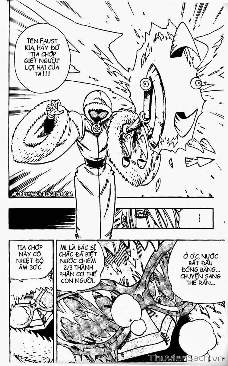 Truyện Tranh Vua Pháp Thuật - Shaman King trang 5