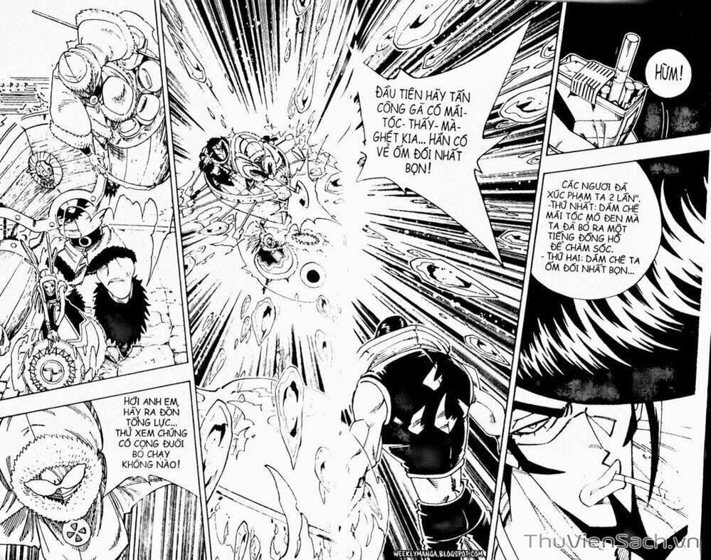 Truyện Tranh Vua Pháp Thuật - Shaman King trang 5