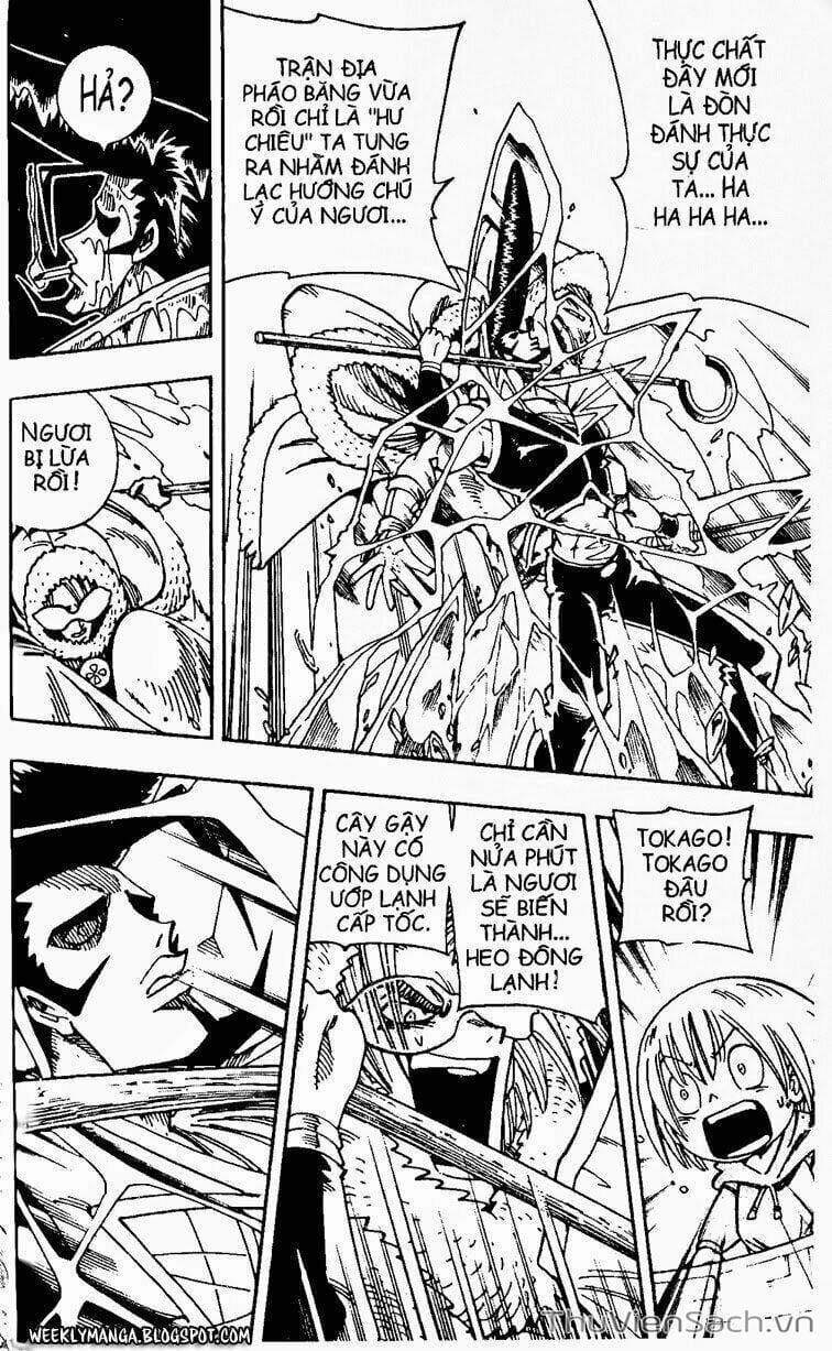 Truyện Tranh Vua Pháp Thuật - Shaman King trang 2600