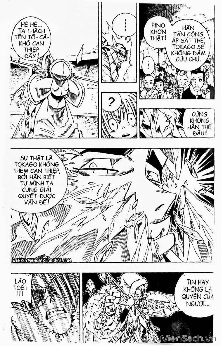 Truyện Tranh Vua Pháp Thuật - Shaman King trang 5