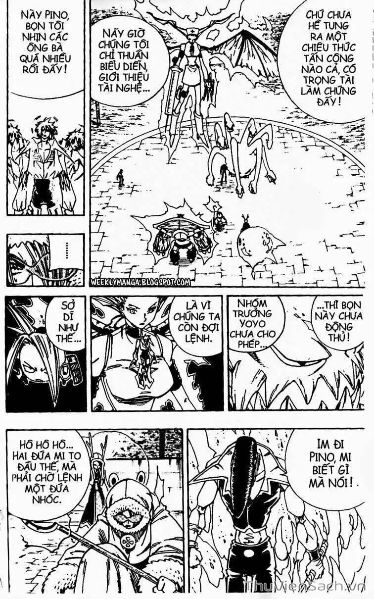 Truyện Tranh Vua Pháp Thuật - Shaman King trang 5