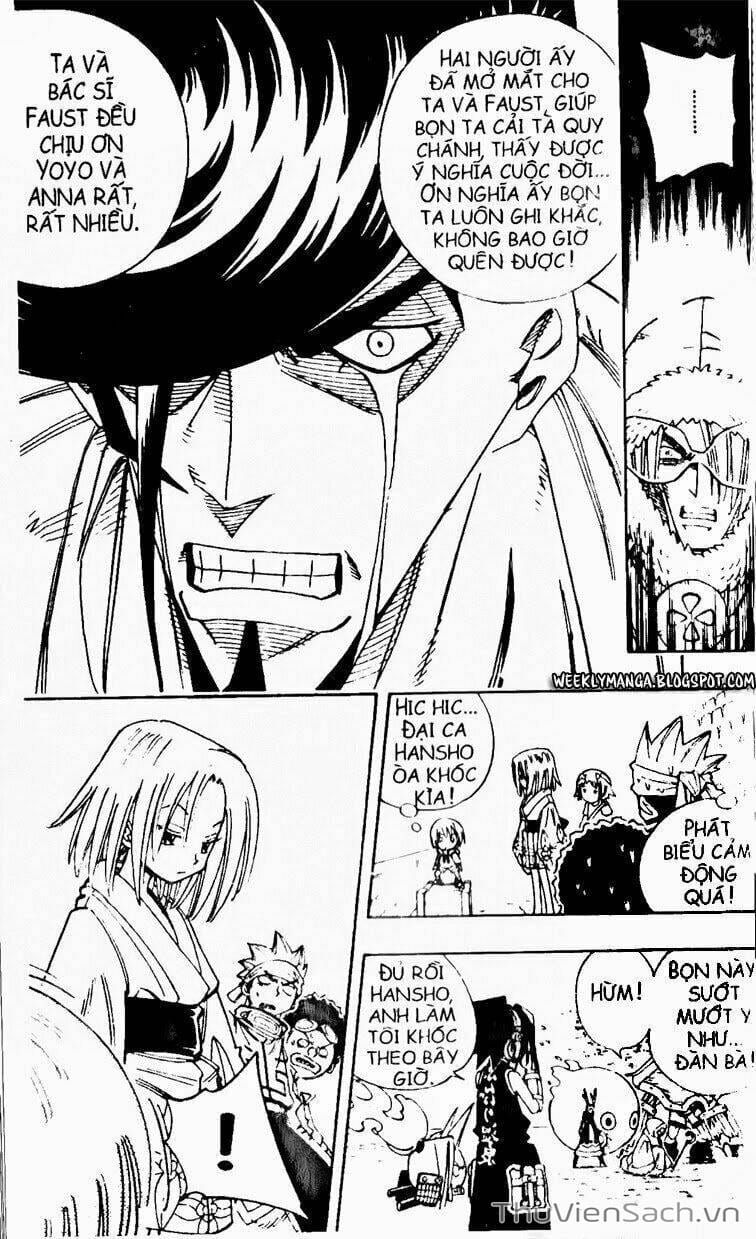 Truyện Tranh Vua Pháp Thuật - Shaman King trang 2605