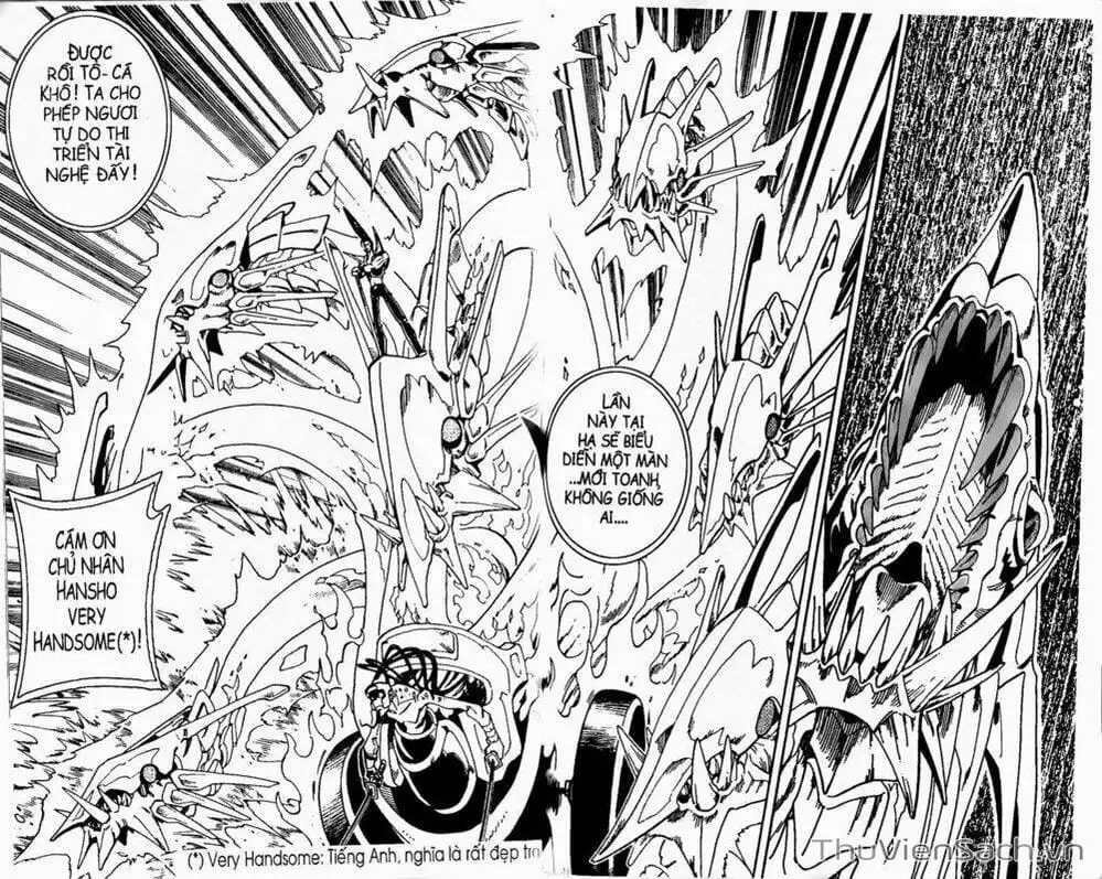 Truyện Tranh Vua Pháp Thuật - Shaman King trang 5