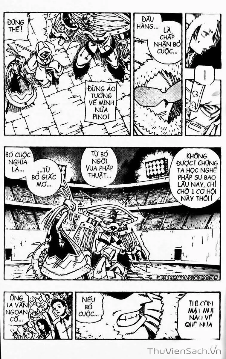 Truyện Tranh Vua Pháp Thuật - Shaman King trang 5