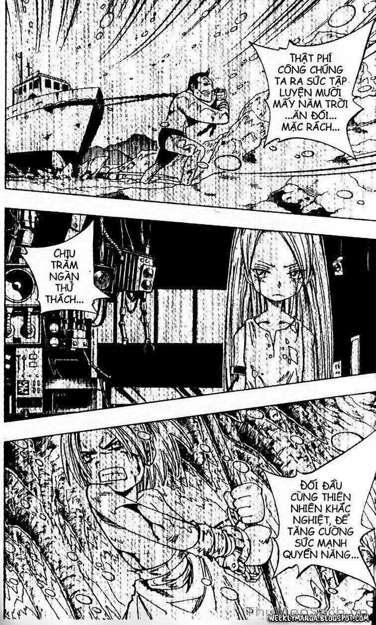 Truyện Tranh Vua Pháp Thuật - Shaman King trang 2618