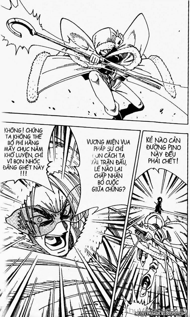 Truyện Tranh Vua Pháp Thuật - Shaman King trang 2619