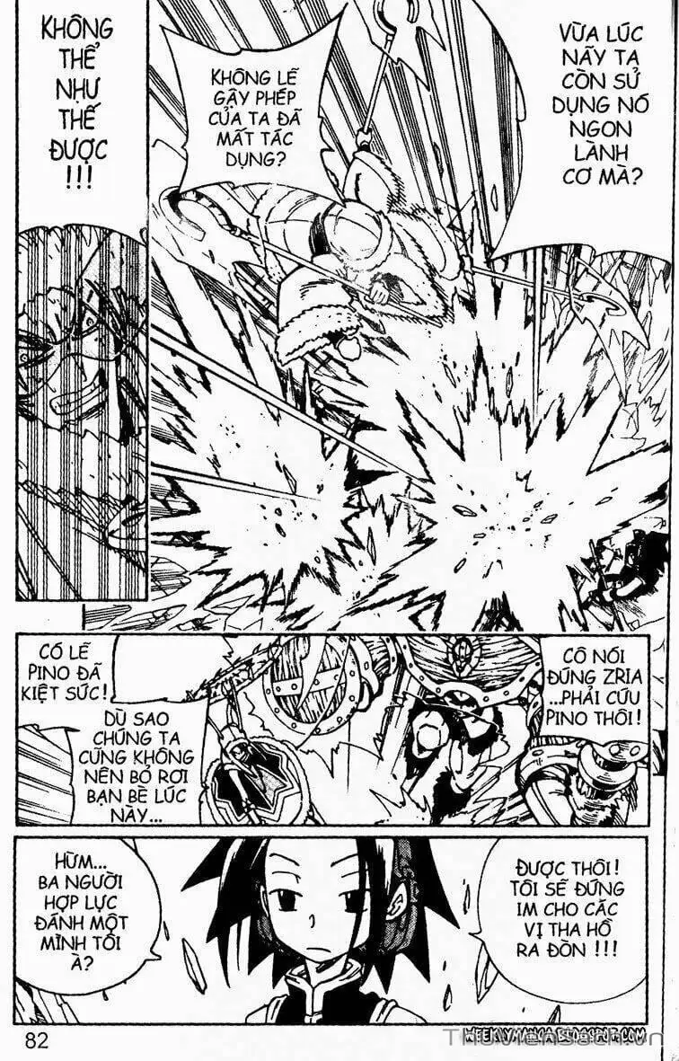 Truyện Tranh Vua Pháp Thuật - Shaman King trang 5