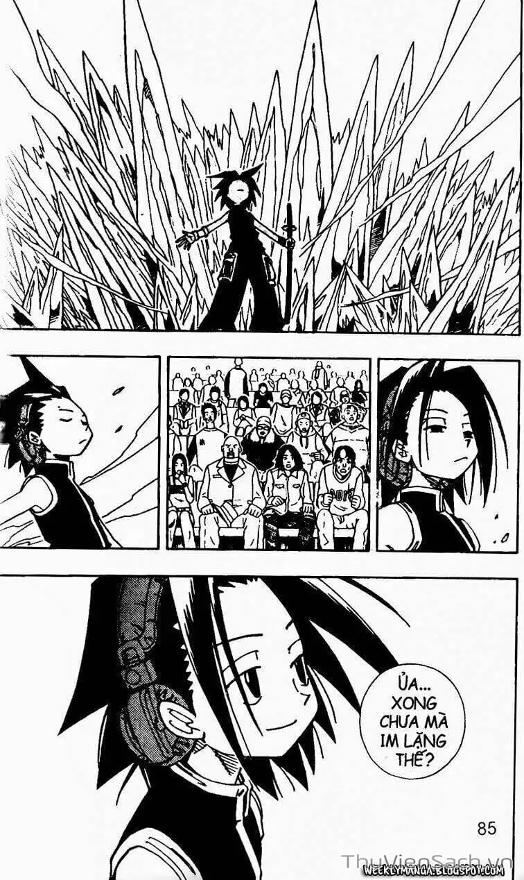 Truyện Tranh Vua Pháp Thuật - Shaman King trang 5