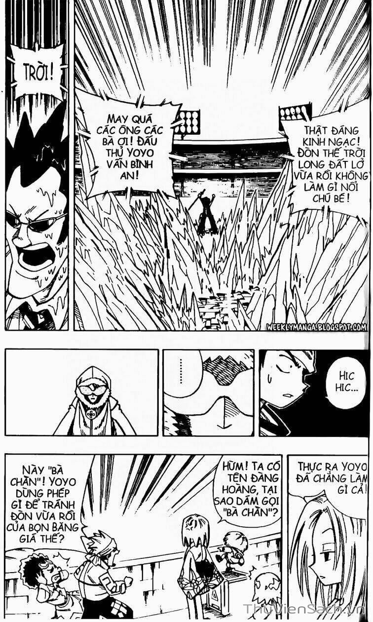 Truyện Tranh Vua Pháp Thuật - Shaman King trang 2626