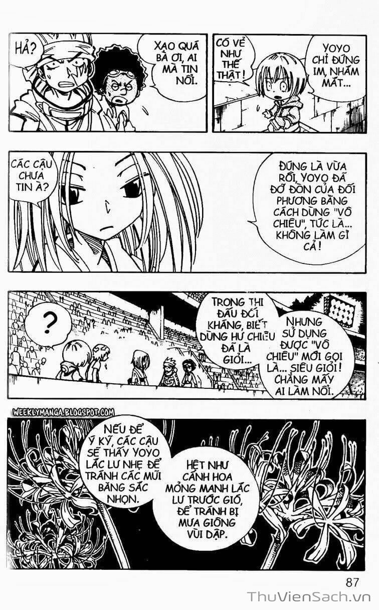 Truyện Tranh Vua Pháp Thuật - Shaman King trang 2627