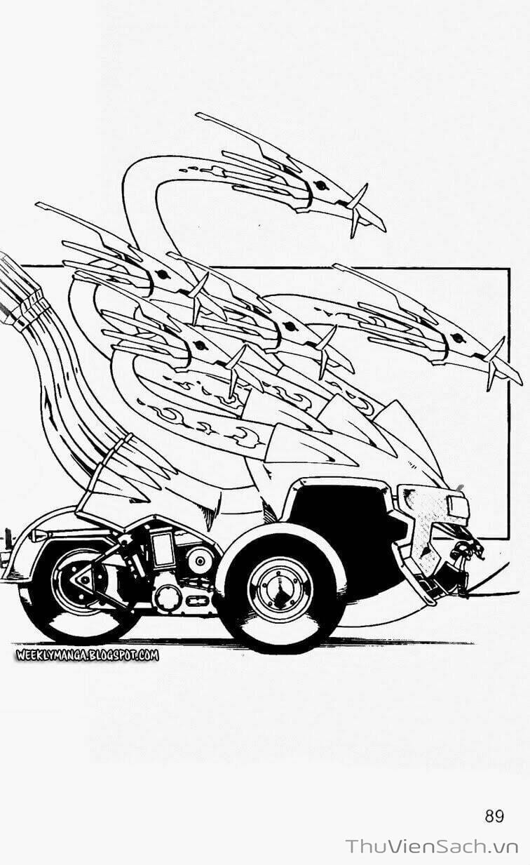 Truyện Tranh Vua Pháp Thuật - Shaman King trang 5