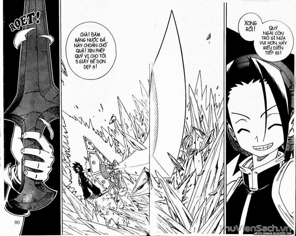 Truyện Tranh Vua Pháp Thuật - Shaman King trang 2630