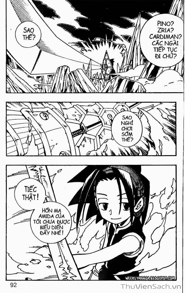 Truyện Tranh Vua Pháp Thuật - Shaman King trang 2631