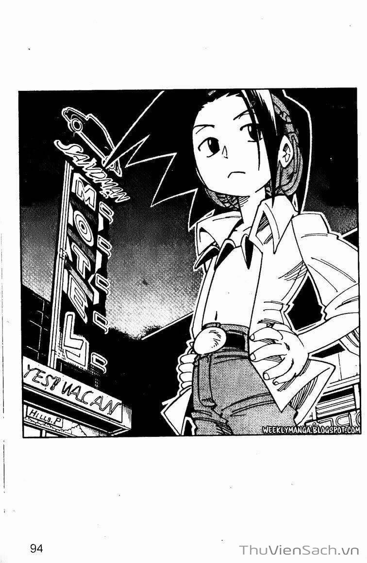 Truyện Tranh Vua Pháp Thuật - Shaman King trang 5