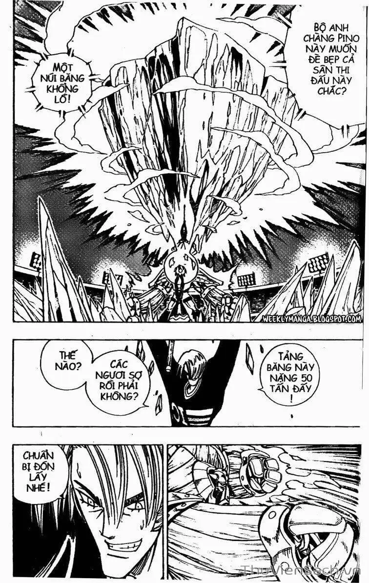 Truyện Tranh Vua Pháp Thuật - Shaman King trang 5