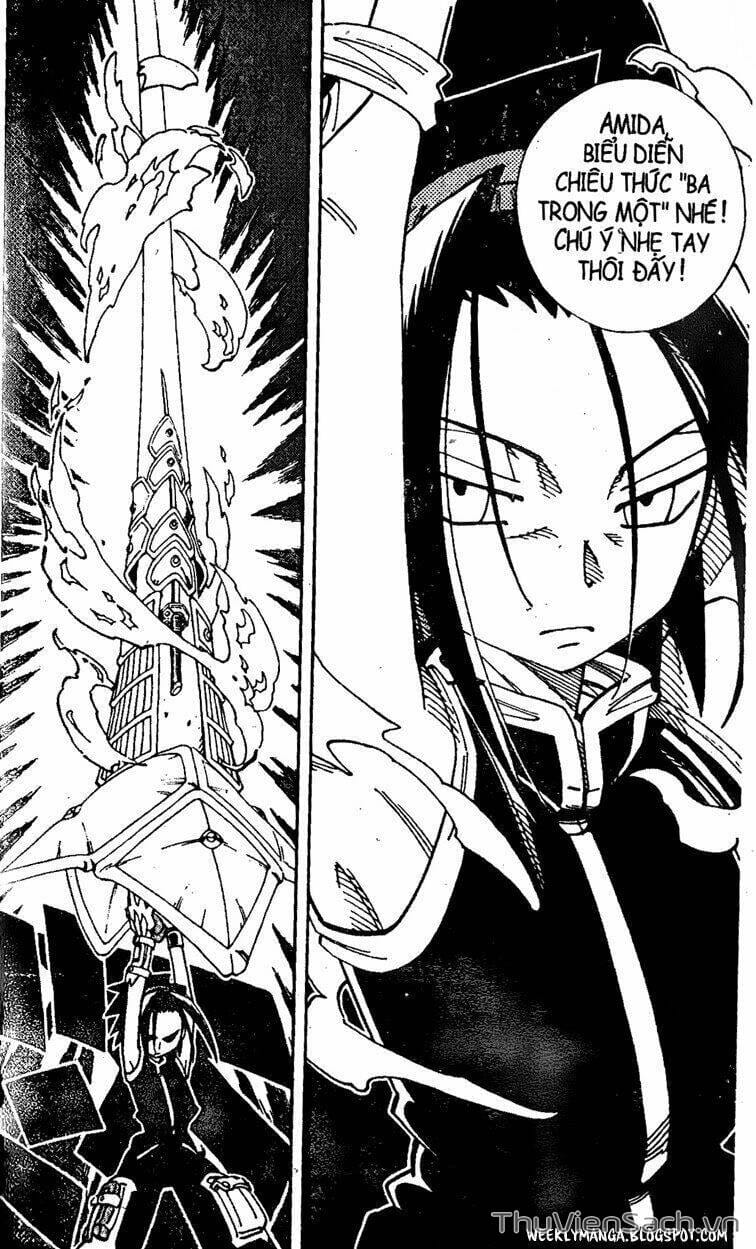 Truyện Tranh Vua Pháp Thuật - Shaman King trang 2646