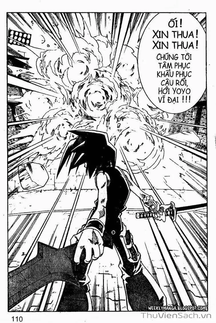 Truyện Tranh Vua Pháp Thuật - Shaman King trang 5
