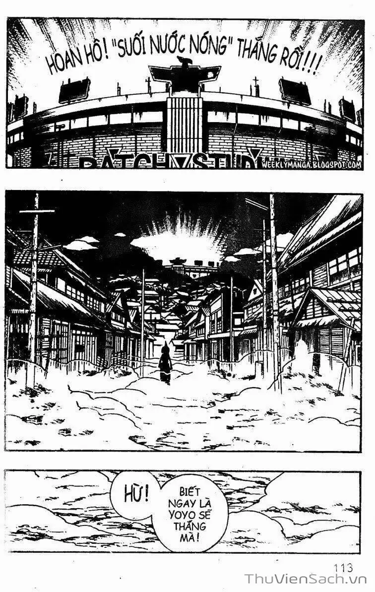 Truyện Tranh Vua Pháp Thuật - Shaman King trang 5