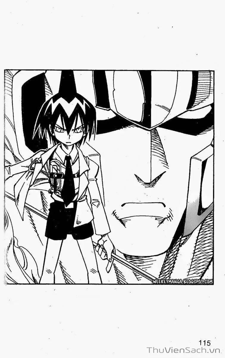 Truyện Tranh Vua Pháp Thuật - Shaman King trang 5