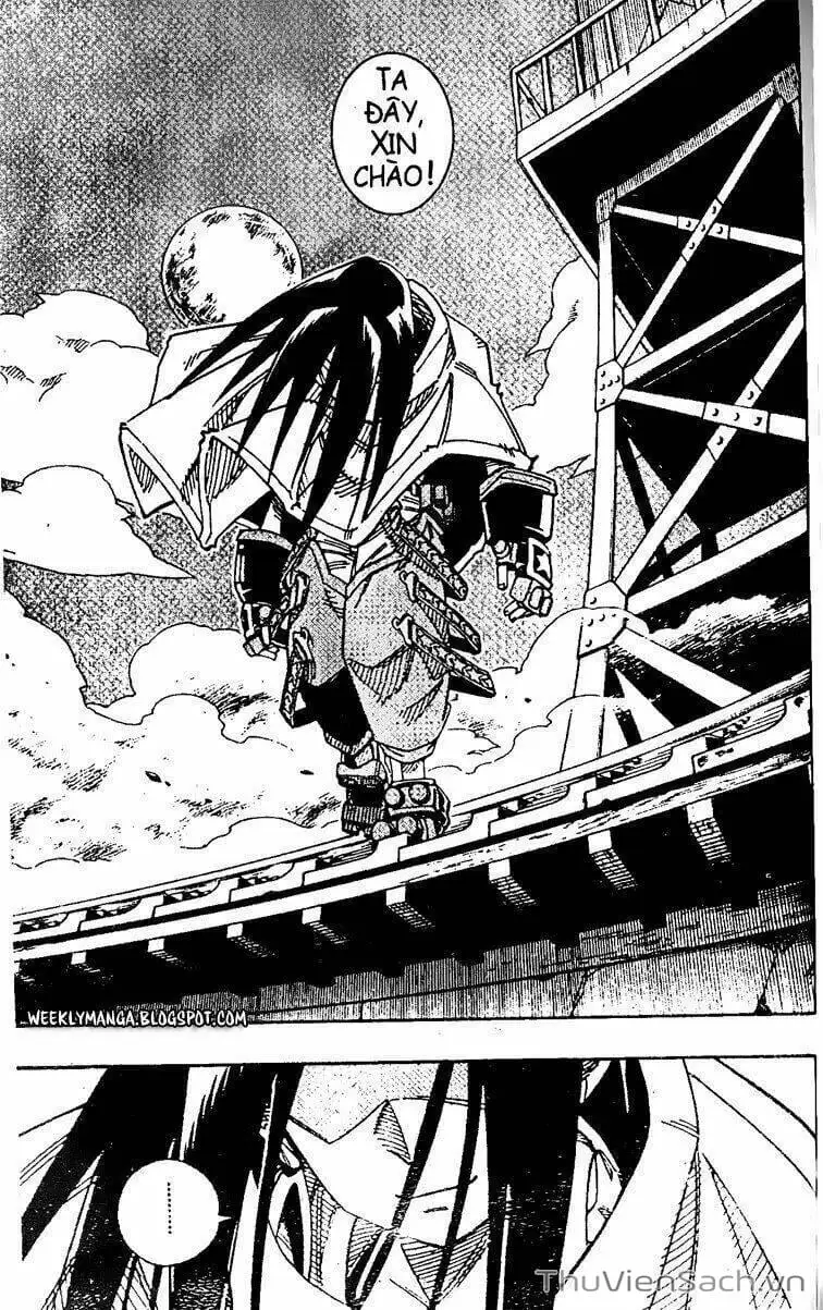Truyện Tranh Vua Pháp Thuật - Shaman King trang 5