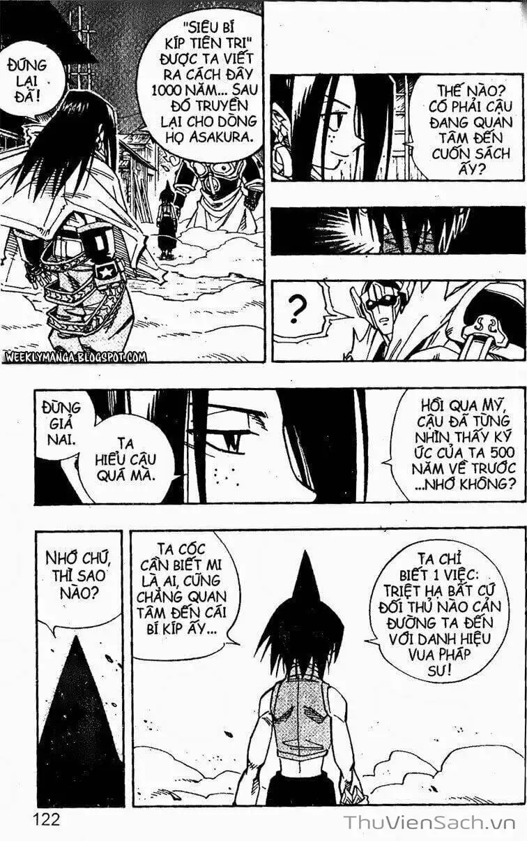 Truyện Tranh Vua Pháp Thuật - Shaman King trang 5